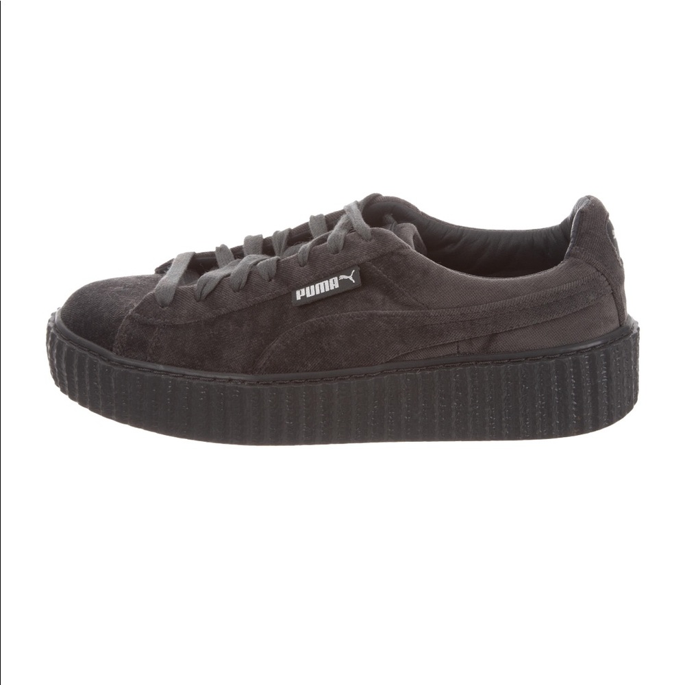 Fenty x puma velvet creeper sneakers